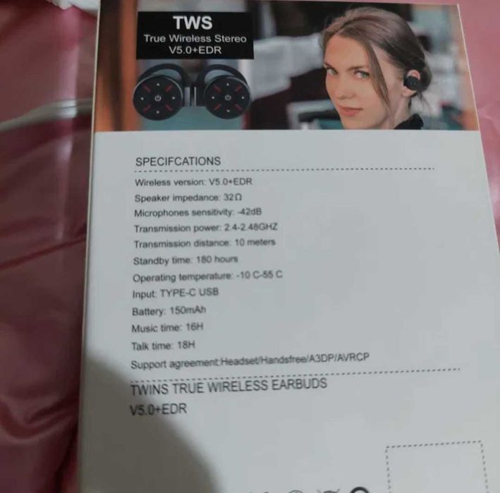 TWS K12 dual stereo unisex