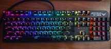 RGB механическая клавиатура Asus TUF gaming k3