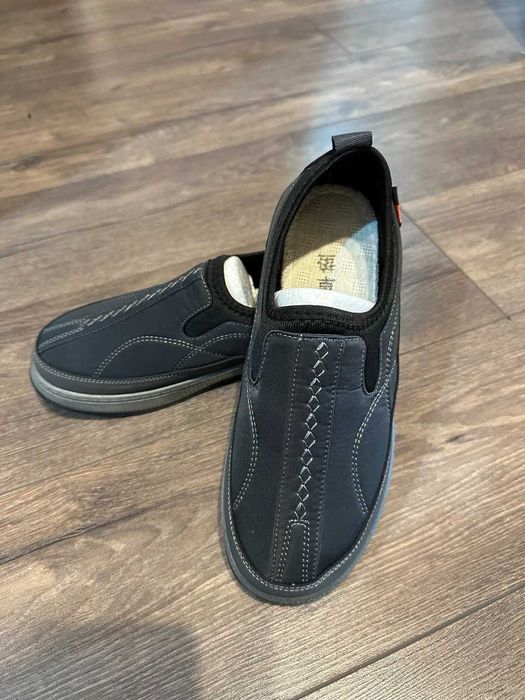 Мужские легкие тканевые слипоны (кроссовки)