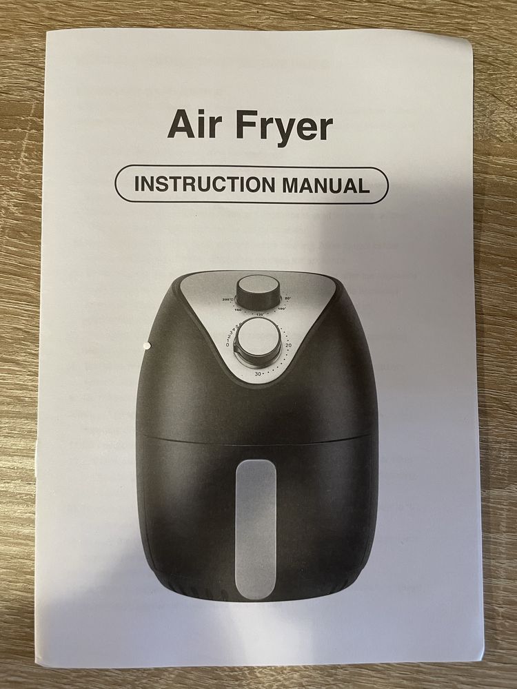 Air Fryer  JT-805 3kg 2L