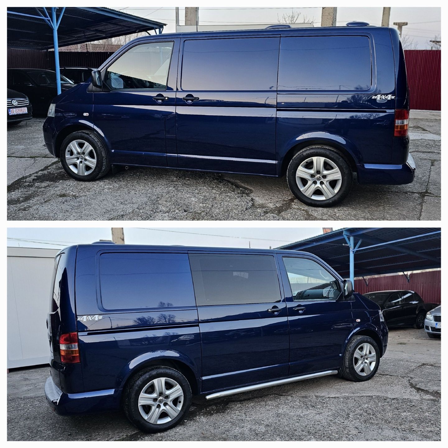 Vw Transporter 4MOTION(4×4)Pentru Cabinete Veterinare VARIANTE/RATE