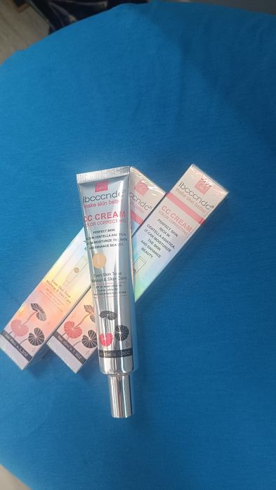 CC cream, крем за изравняване на тена