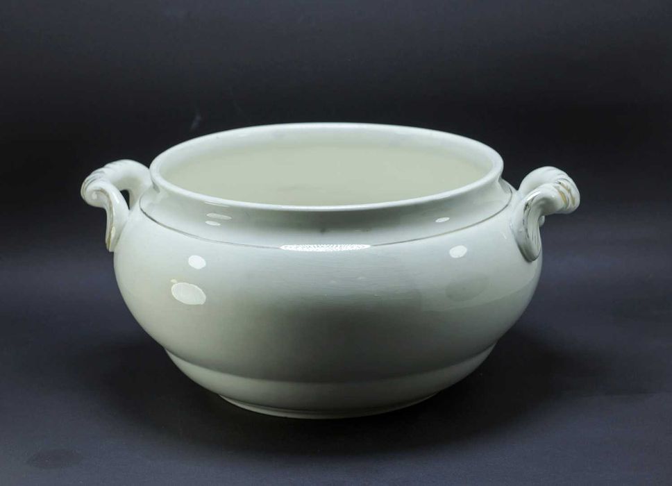 Креативный, керамический цветочный горшок