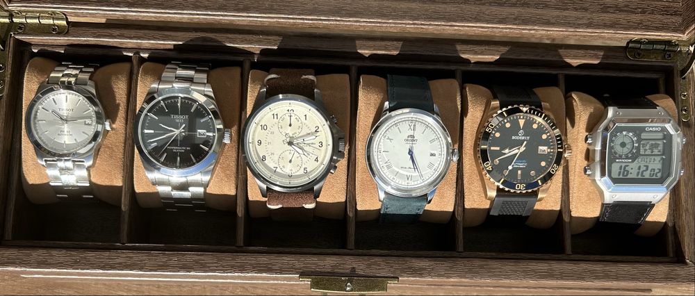 Оригинален часовник Pierre Cardin, Tissot, Orient, Casio, Boderry