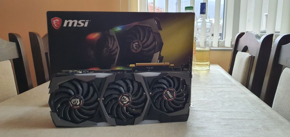 Видео карта  MSI GEFORCE 2080 8G