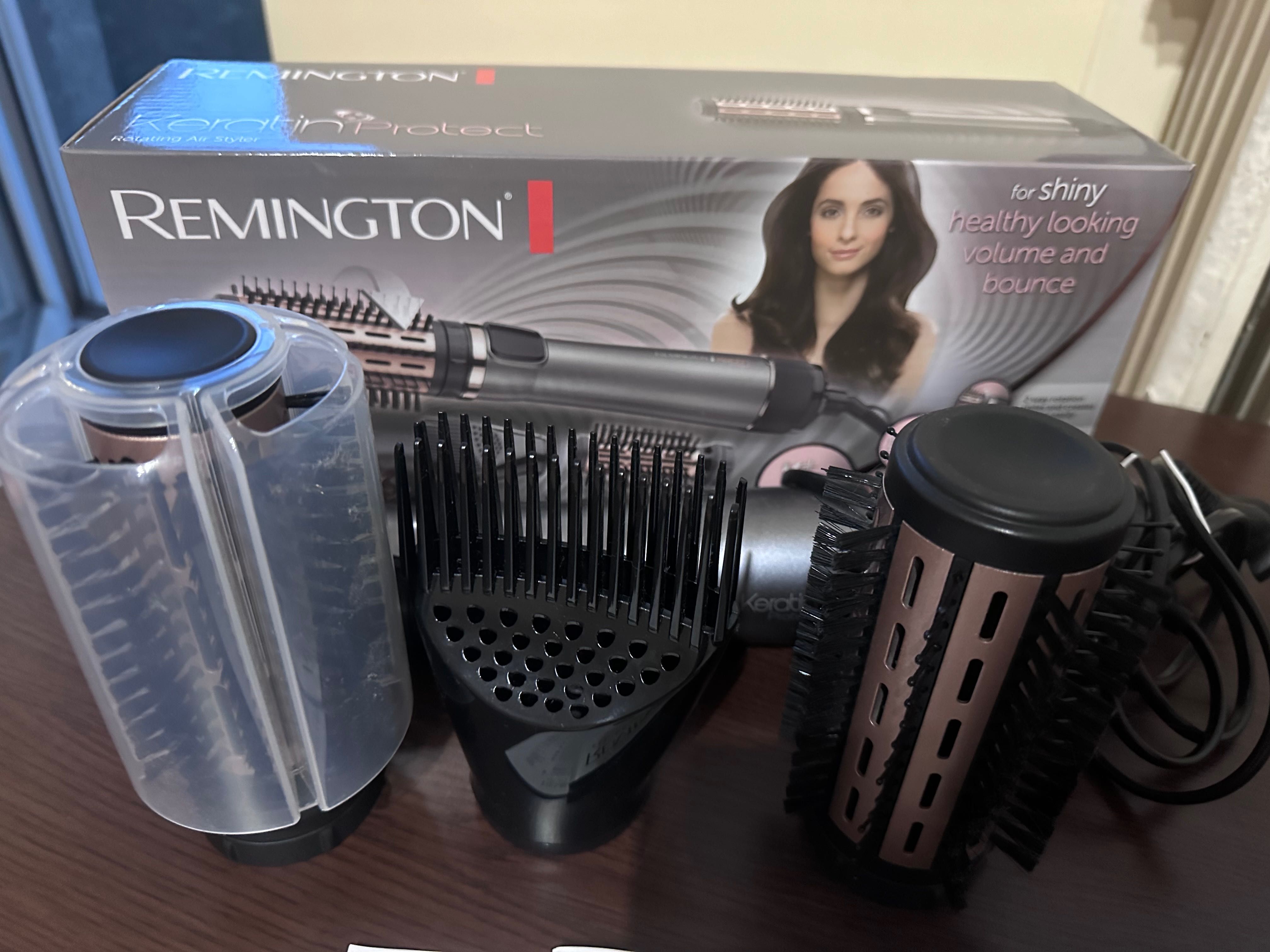 Четка за сушене и стилизиране Remington AS8810 Keratin Protect
