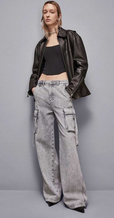 2 бр. дънки ZARA H&M L-W 30