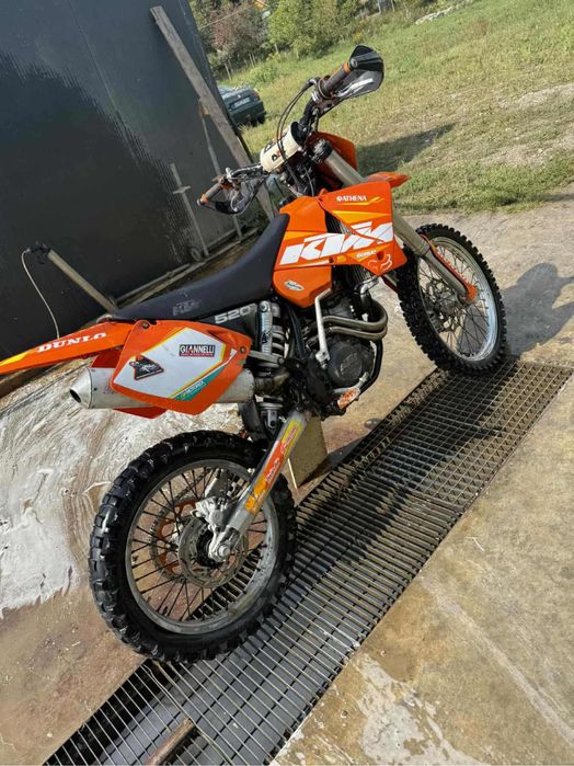 Ktm 525 exc 4t 68cai