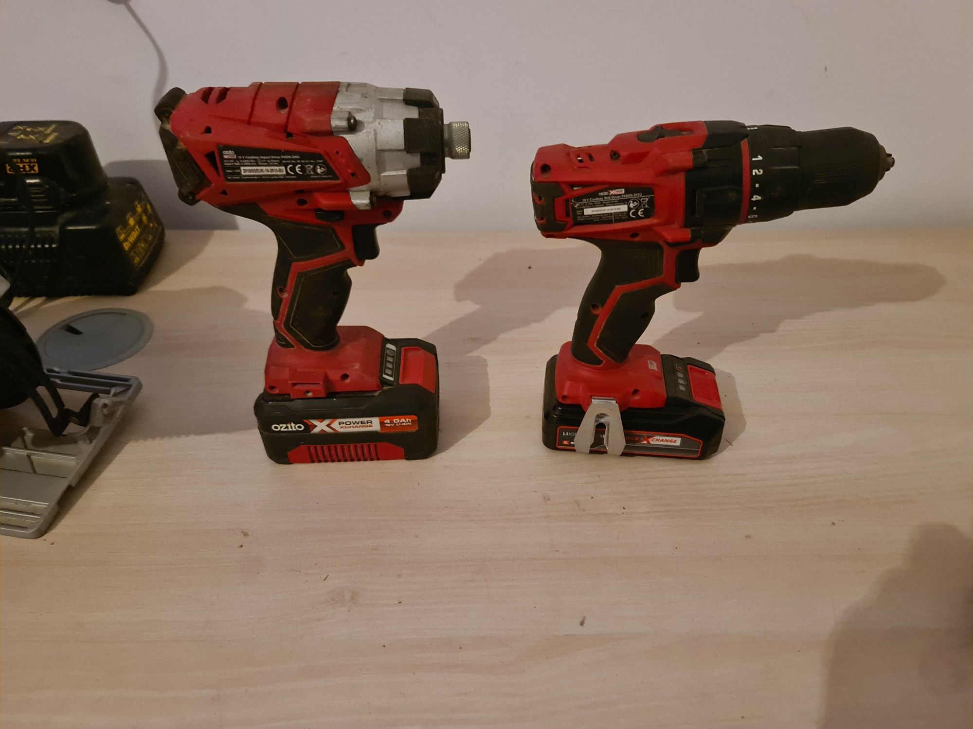 Ozito(Einhel) set scule electrice acumulator 18V