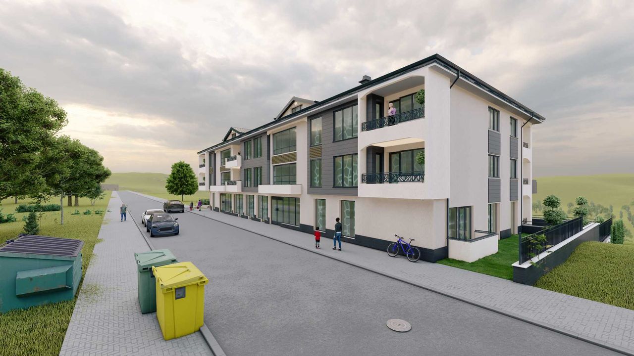 Продава се Двустаен апартамент в Търговище, Запад 1 - 70 кв.м за 917 €/кв.м - Снимка #1