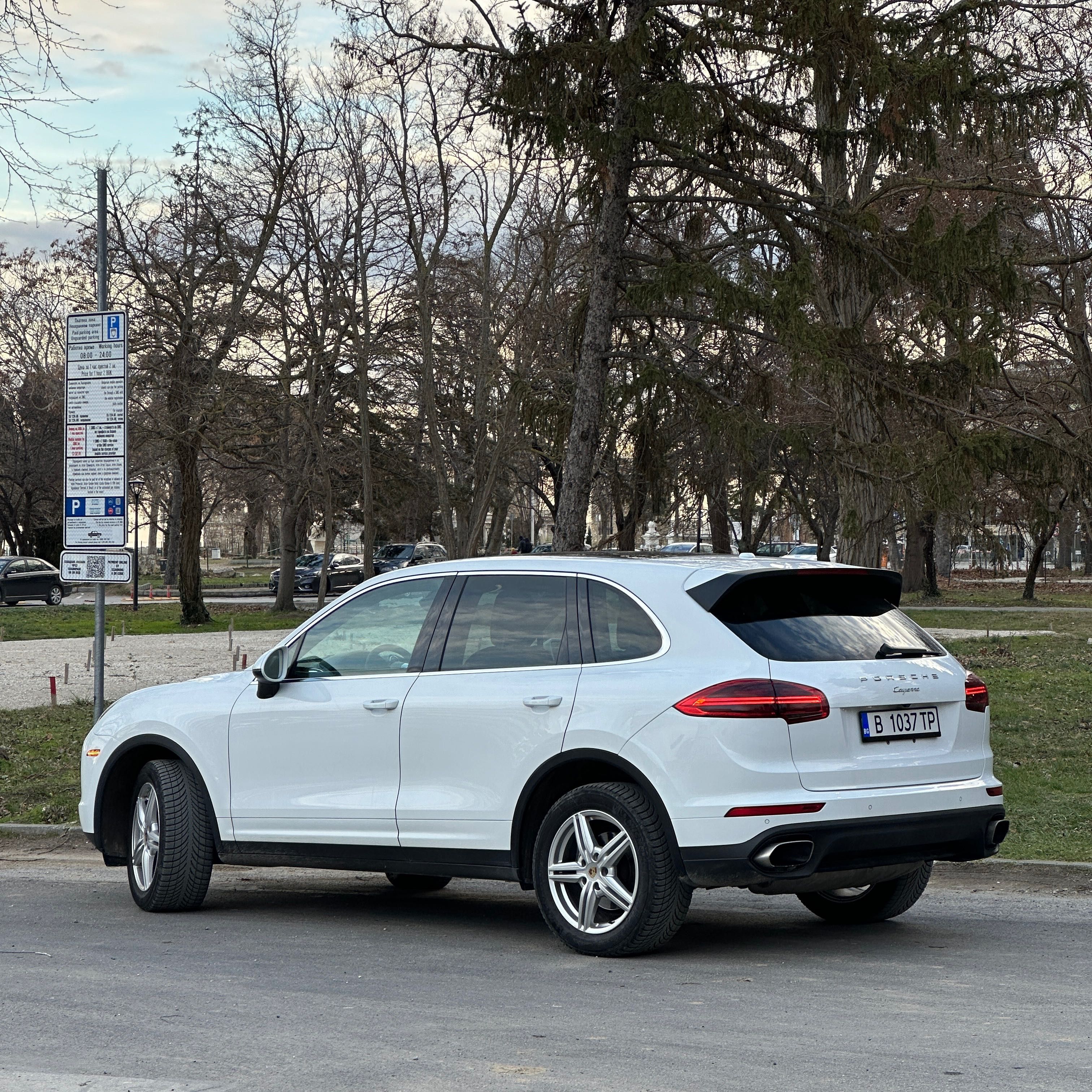 Porsche Cayenne | 2016