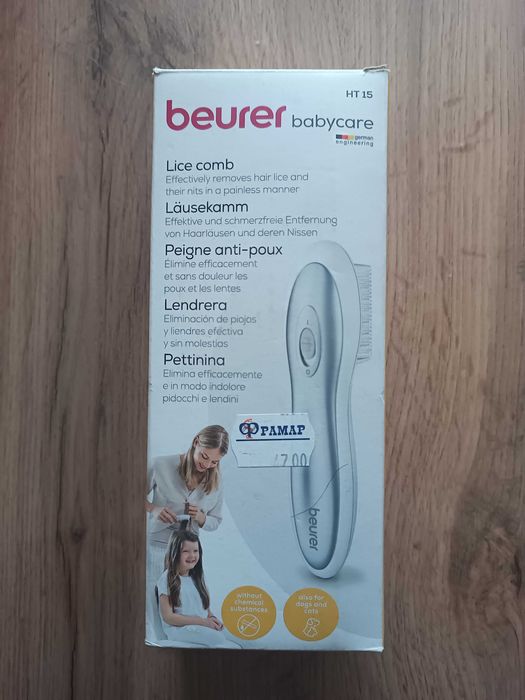 Baurer електрически гребен против въшки