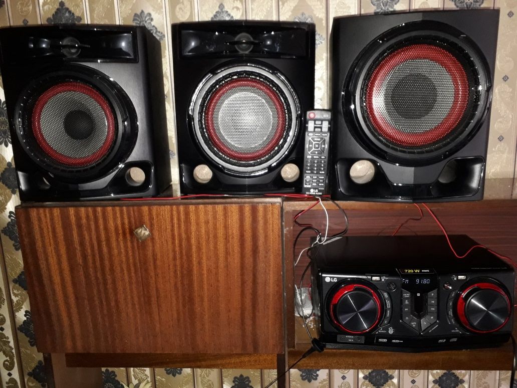 Уредба lg cj45 720w