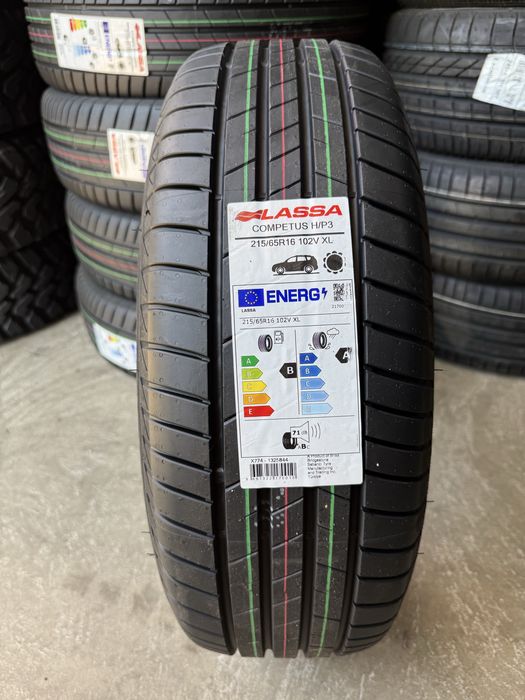 215/65/16 LASSA 4бр