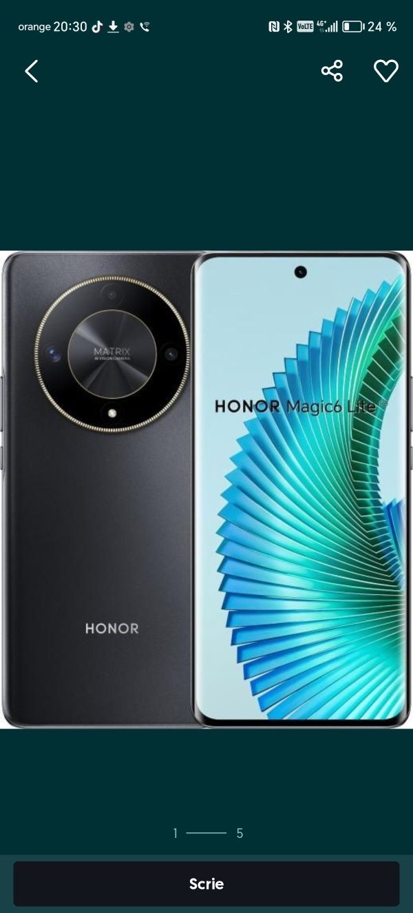 Honor 6lite noua sigilat