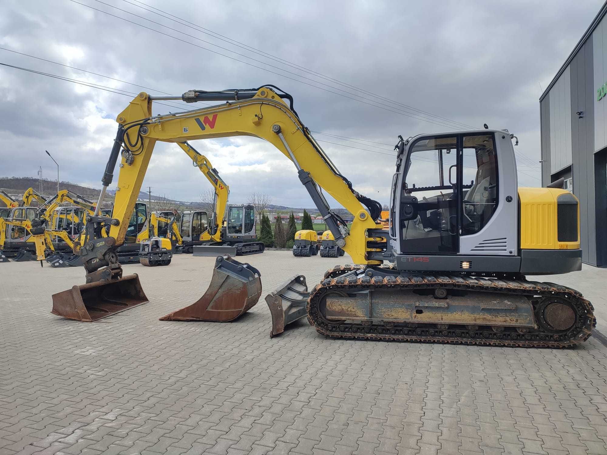Excavator Wacker Neuson ET145  De la reprezentanta autorizata