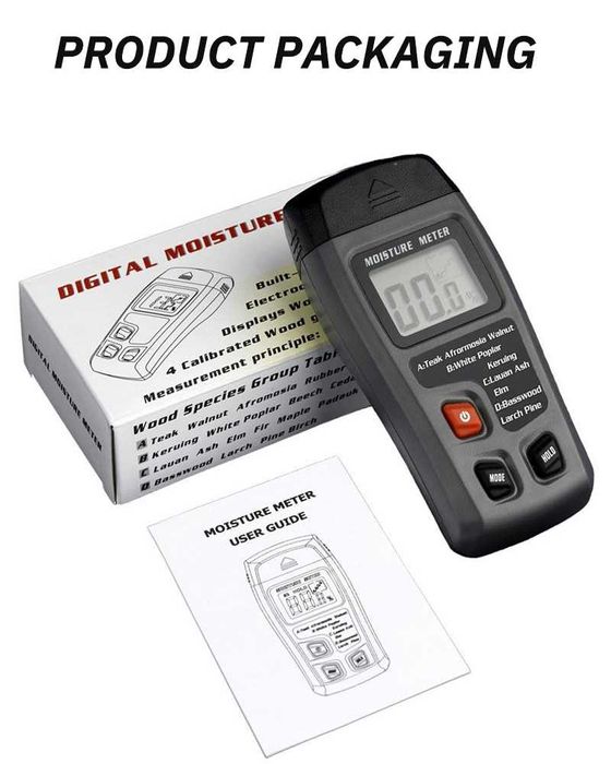Дигитален влагомер за дървесина