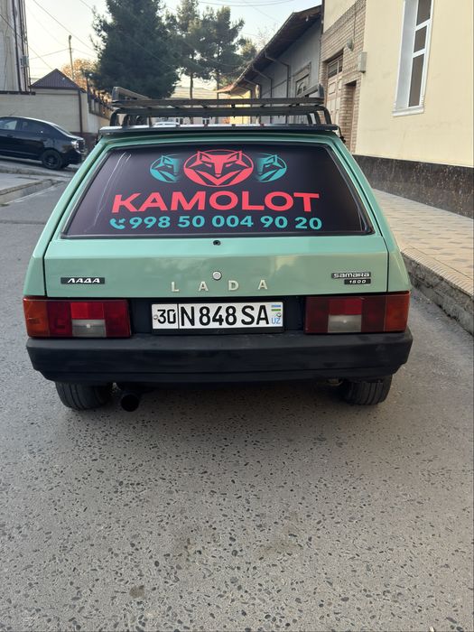 Sotiladi / Продаётся свежая Lada 2108( Лада 2108)