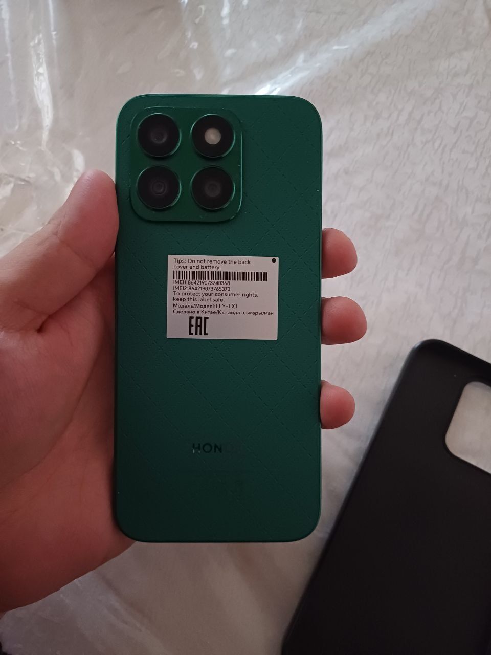 Honor x8b 8+8 256