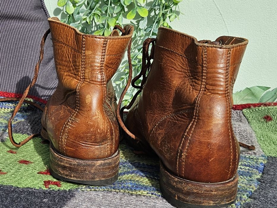 Sendra мъжки боти от кожа N45