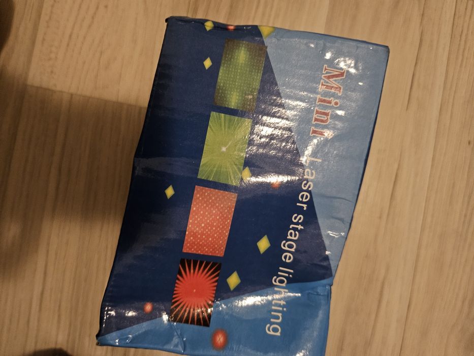 Disco laser de lumini 4 bucati noi