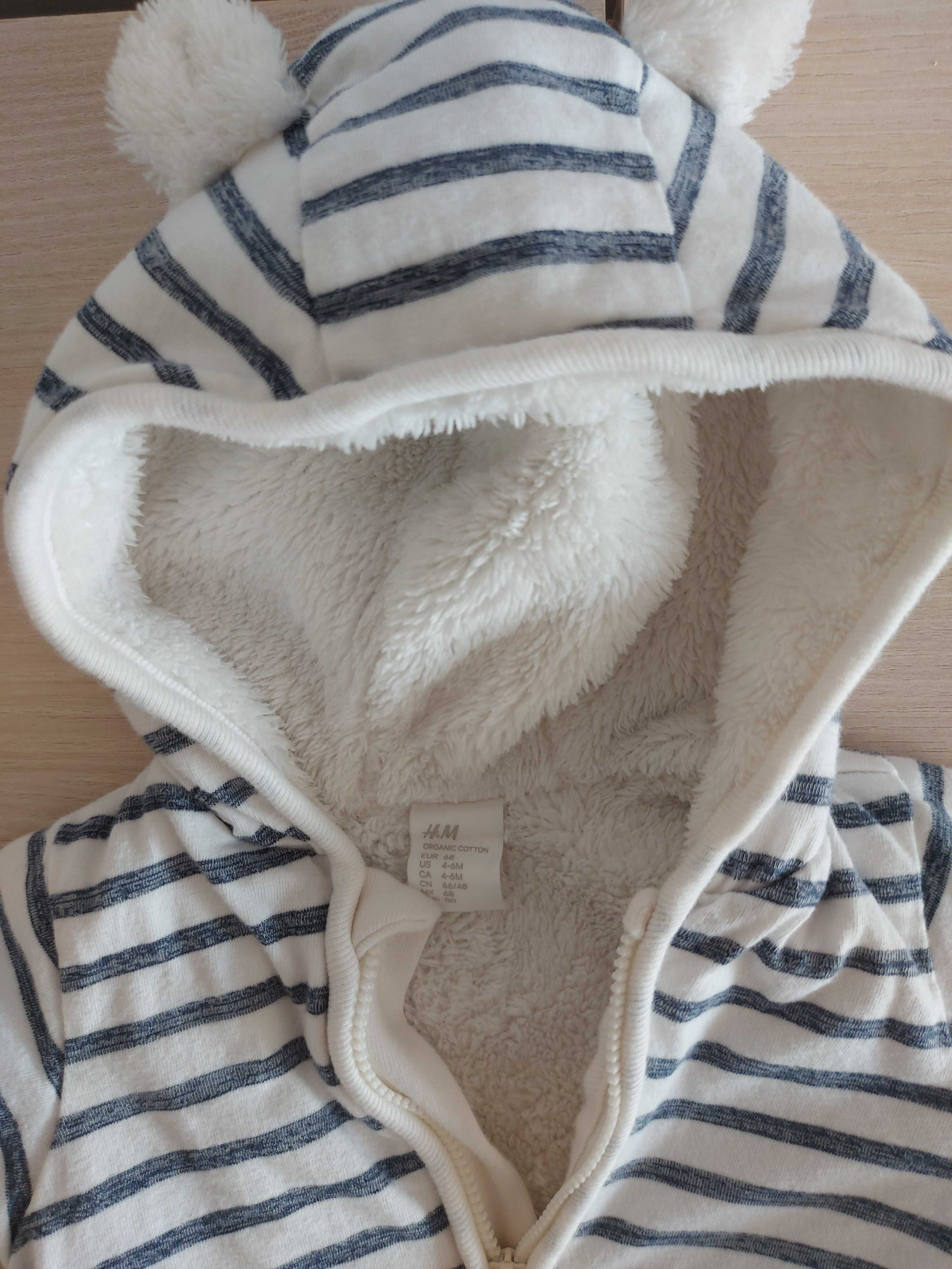 Jacheta de iarna pentru bebelusi