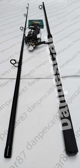 SET Lanseta 3m Diamant 80-150gr+ Mulineta FL HFR6000 CU 6rul+300m fir