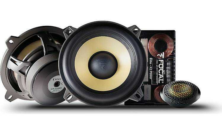 2-компонентная акустика
Focal K2 Power ES 130 K