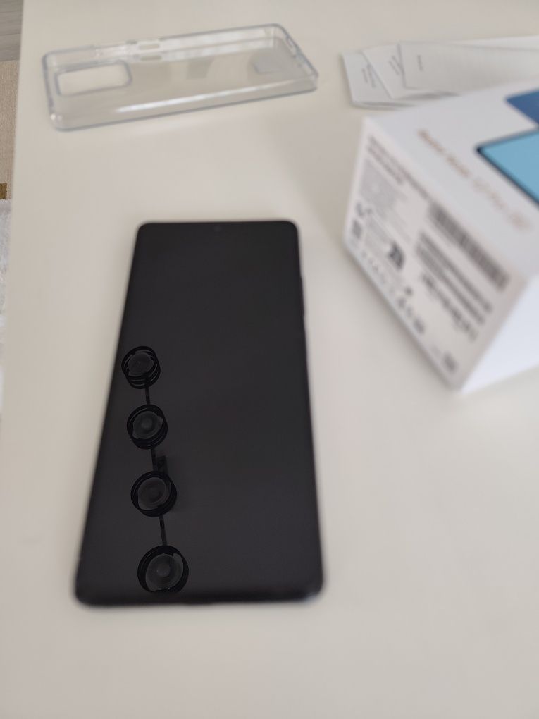 Telefon mobil Xiaomi Redmi Note 12 Pro, 8GB RAM, 256GB, 5G, Midnight B
