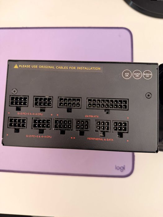 Sursa Gigabyte AORUS P850W 80+ GOLD Modulara