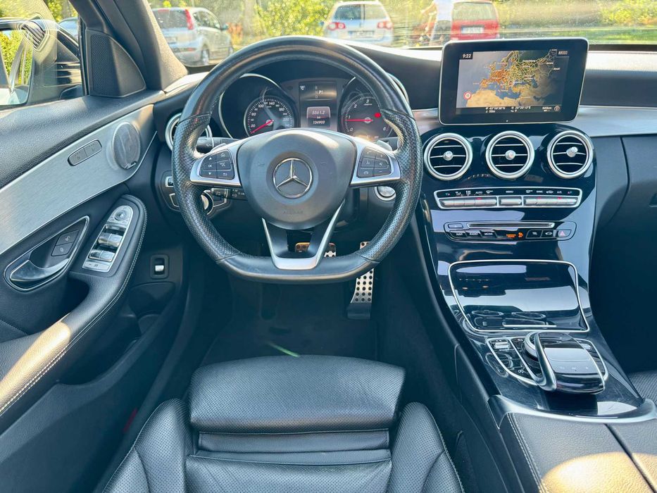 Mercedes C Class 250 - AMG, Pano, 360