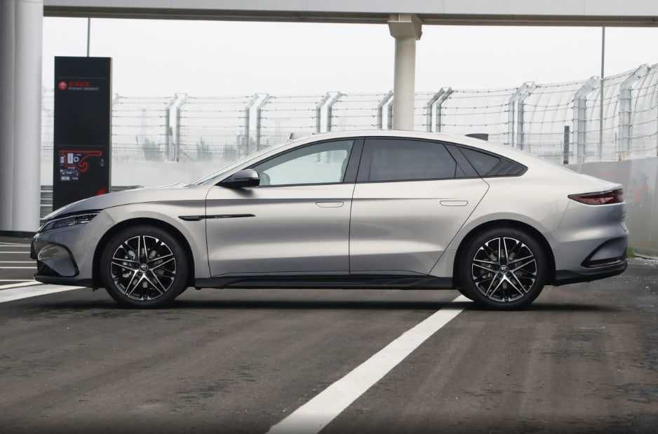 Mix Motors Byd Han 2026 Restyling Cip Tashkent под заказ!