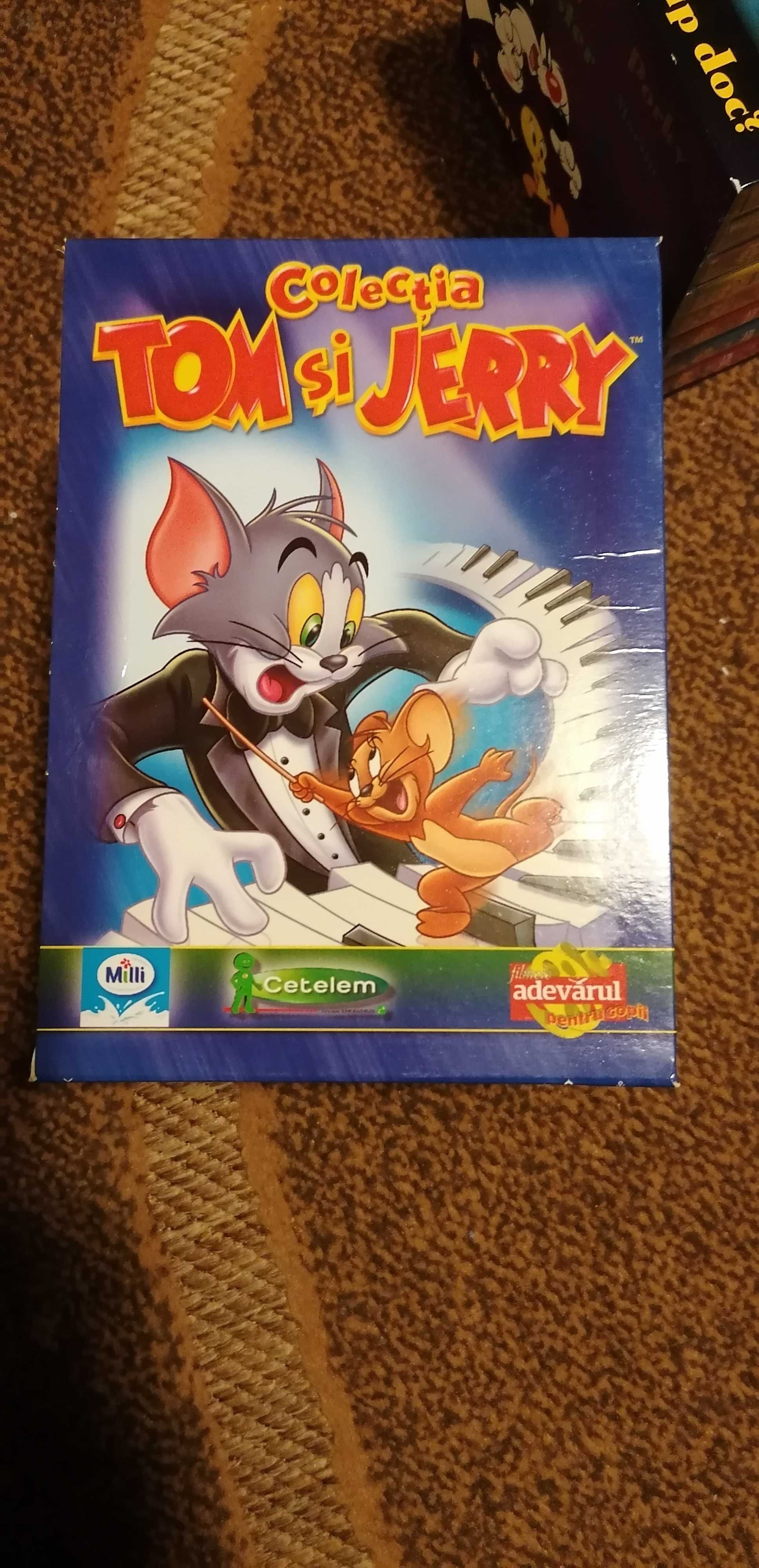 DVD-uri Tom și Jerry de la Adevărul