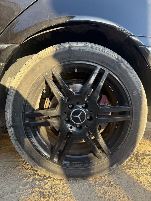 Титанка BBS R 18 разноширокий