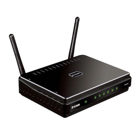 Router wireless D-Link (DIR-615) fara incarcator