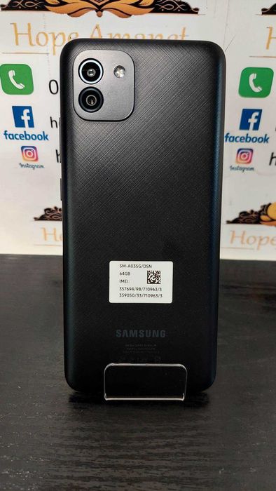 Hope Amanet P10/Samsung A03s