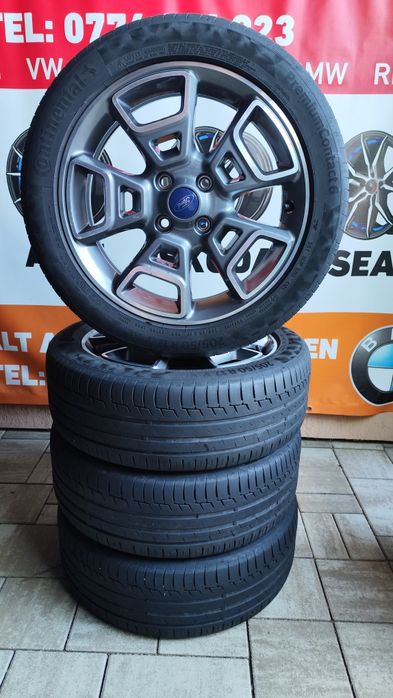 Jante ford  R17 4x108 bicolor