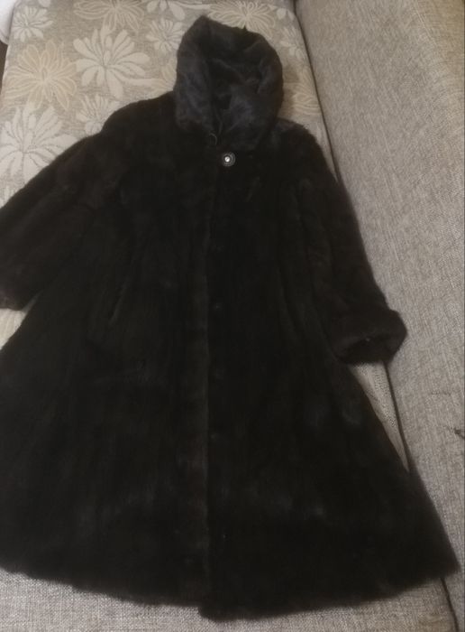 Шуба норковая женская
