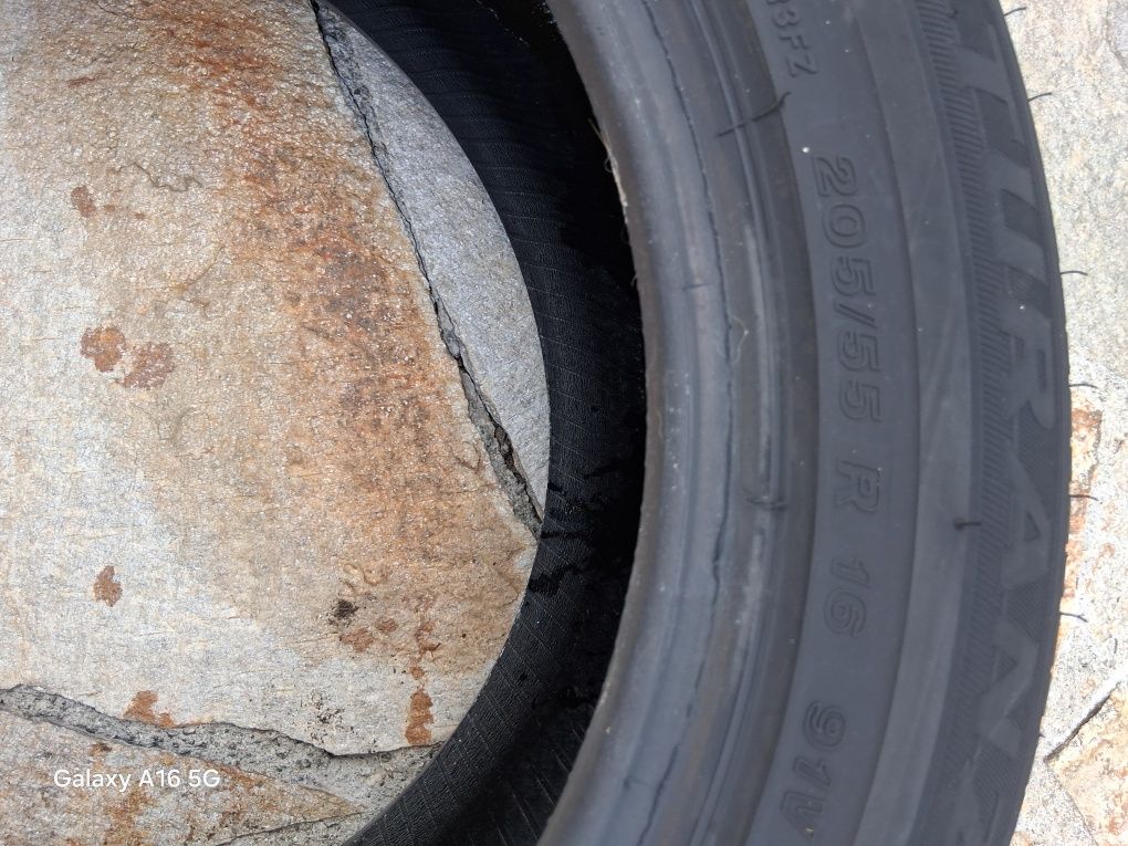205 55 16 Bridgestone Turanza 91V