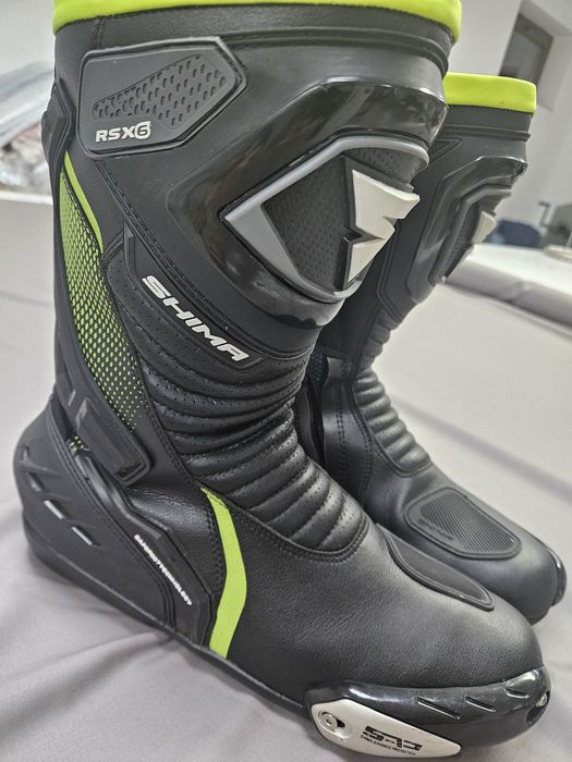 Cizme moto Shima RSX6 44