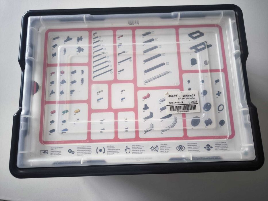 Lego Mindstorms EV3 - kit de robotică educațională