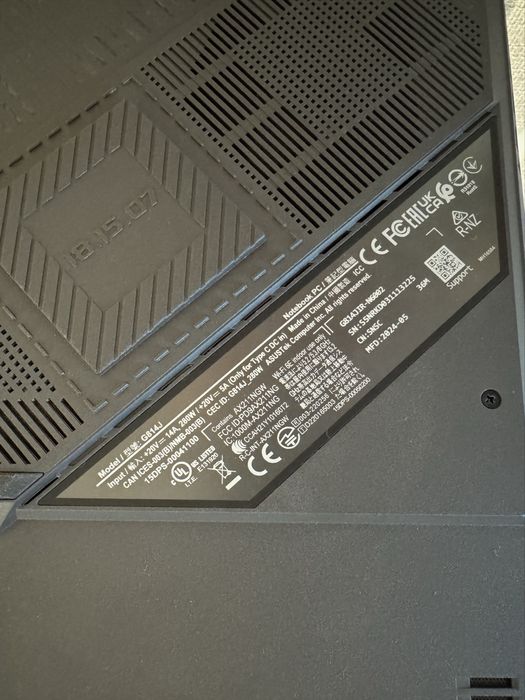 ASUS ROG Strix G18 (2024) – i9 / RTX 4070 / 32GB / 2TB / 240Hz