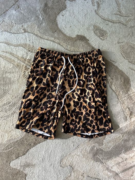 Pantaloni Leopard Print
