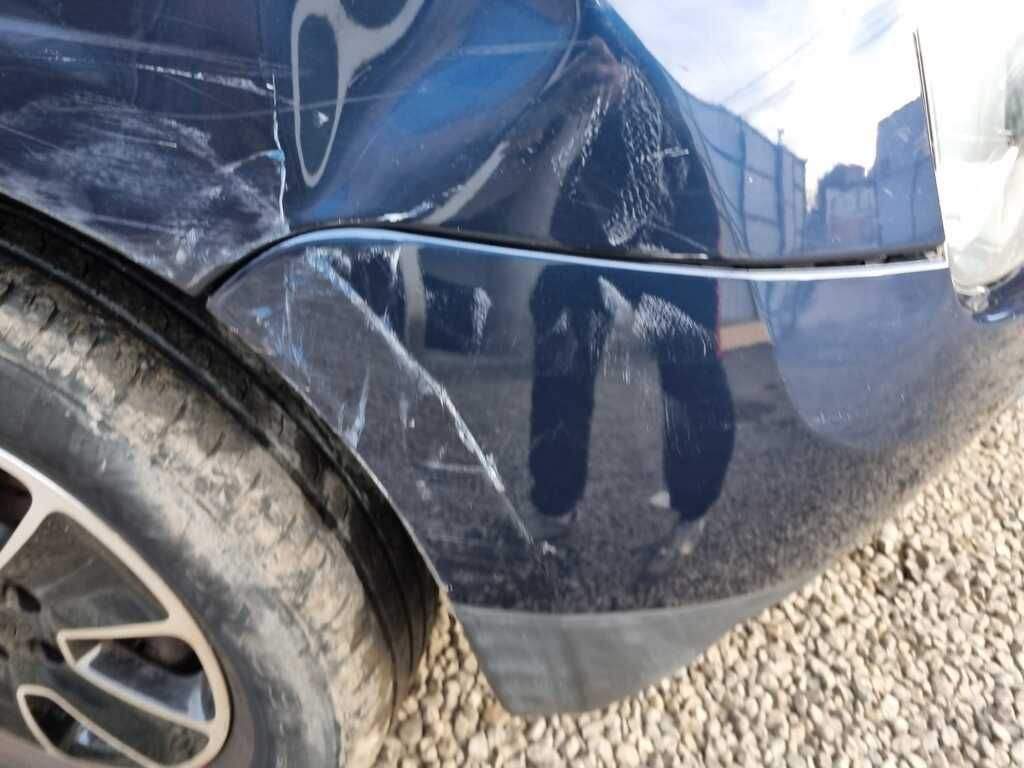 Bara fata Dacia Duster 2010 - 2015 ALBASTRU (1125) model fara spalatoare far