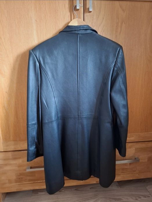 Palton piele femei