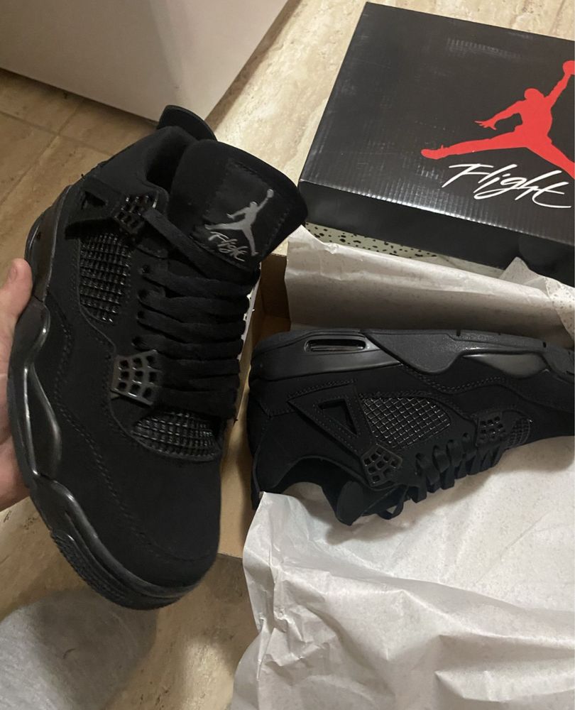 Jordan 4 black cat