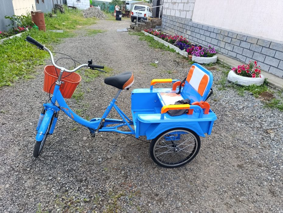 Продам трёхколёсный велосипед