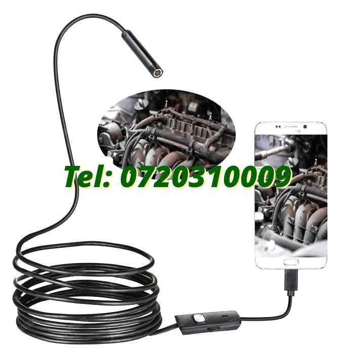 Camera Endoscopica Rigida De Inspectie Android  Pc Micro Usb 2 M