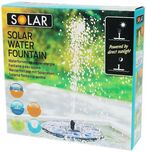 Соларен фонтан с 3 бр дюзи SOLAR