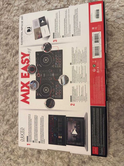 Consola 2 canale, Hercules, Dj Control Inpulse 300, alimentare USB